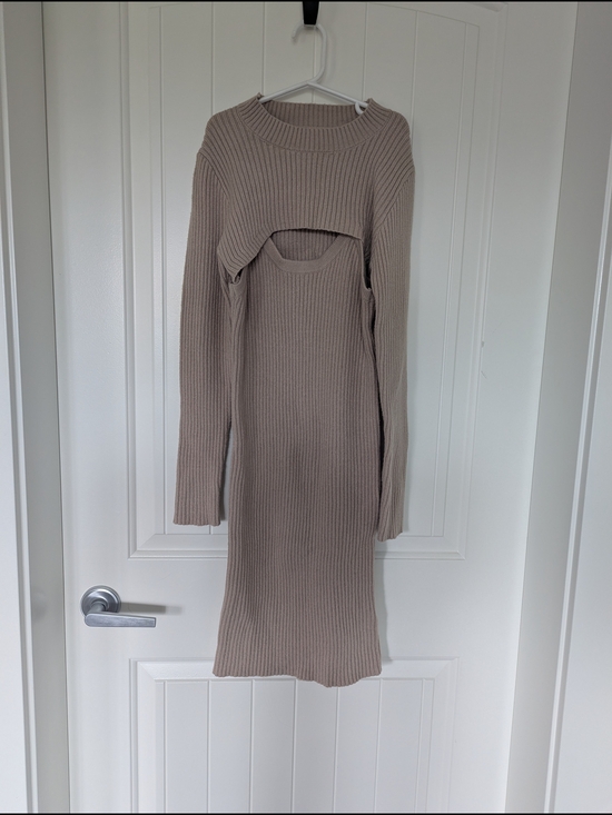 moon & madison Dresses & Skirts - Moon & madison 2 Piece Sweater Dress